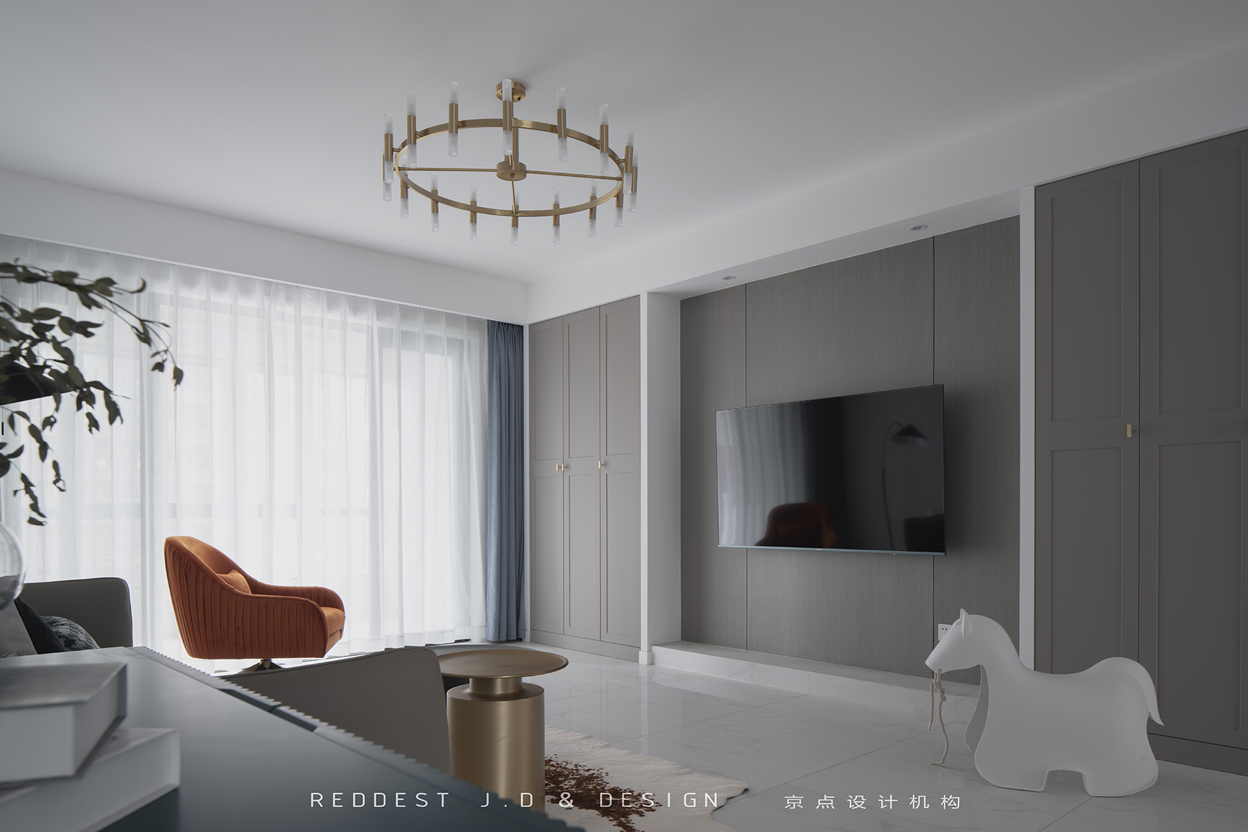 京点设计 | 温馨折衷主义之家，实用与时髦并存。-30