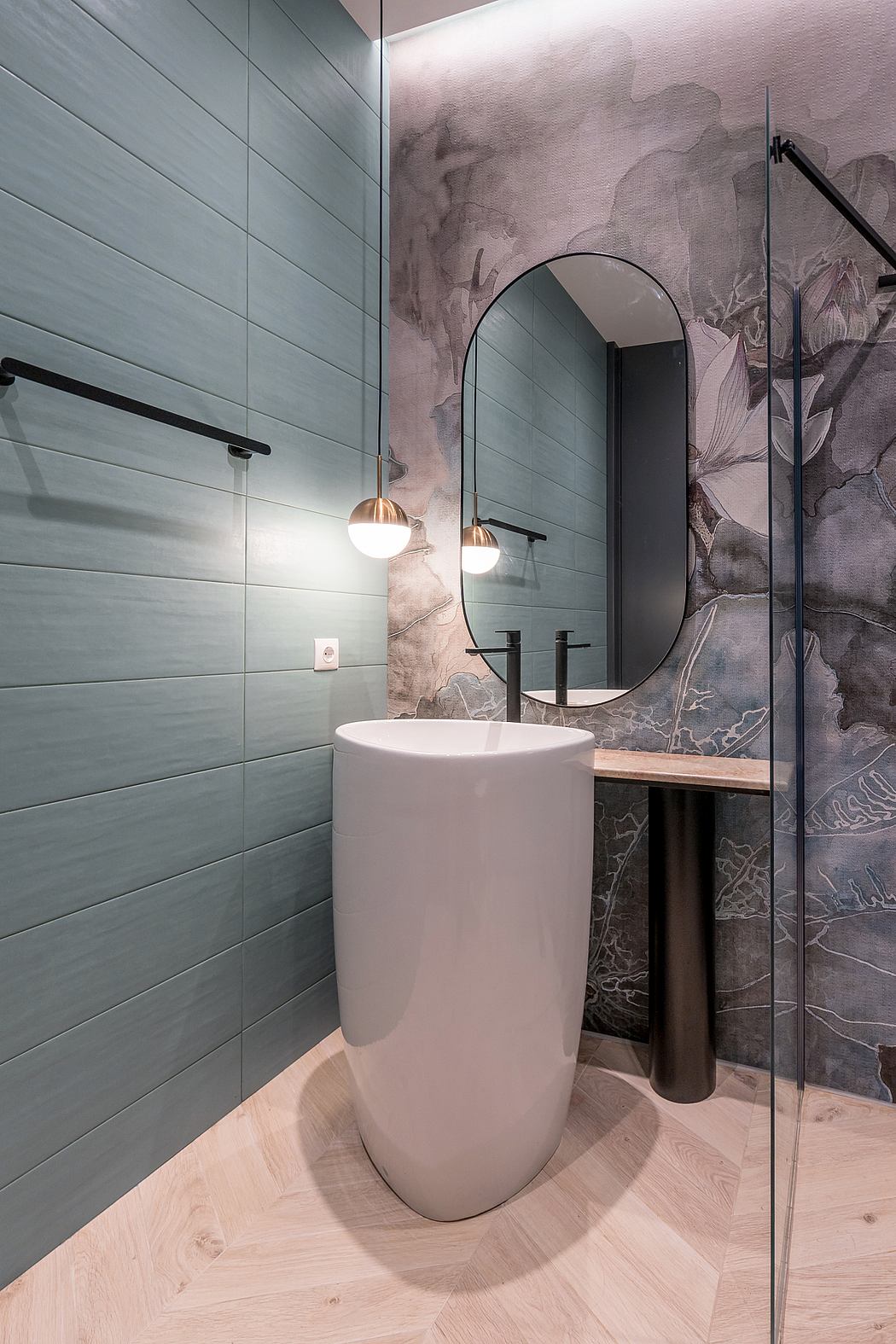 瓦克公园附近的公寓丨The Wall Design Studio-11