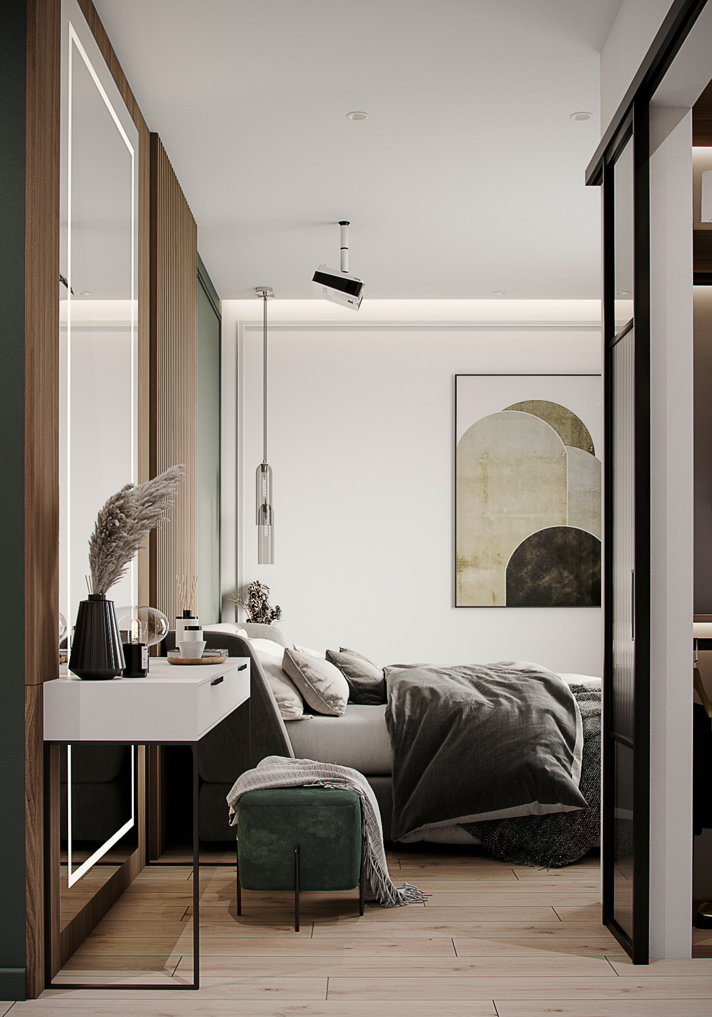 ZHK "Seliger City" 公寓室内设计-22