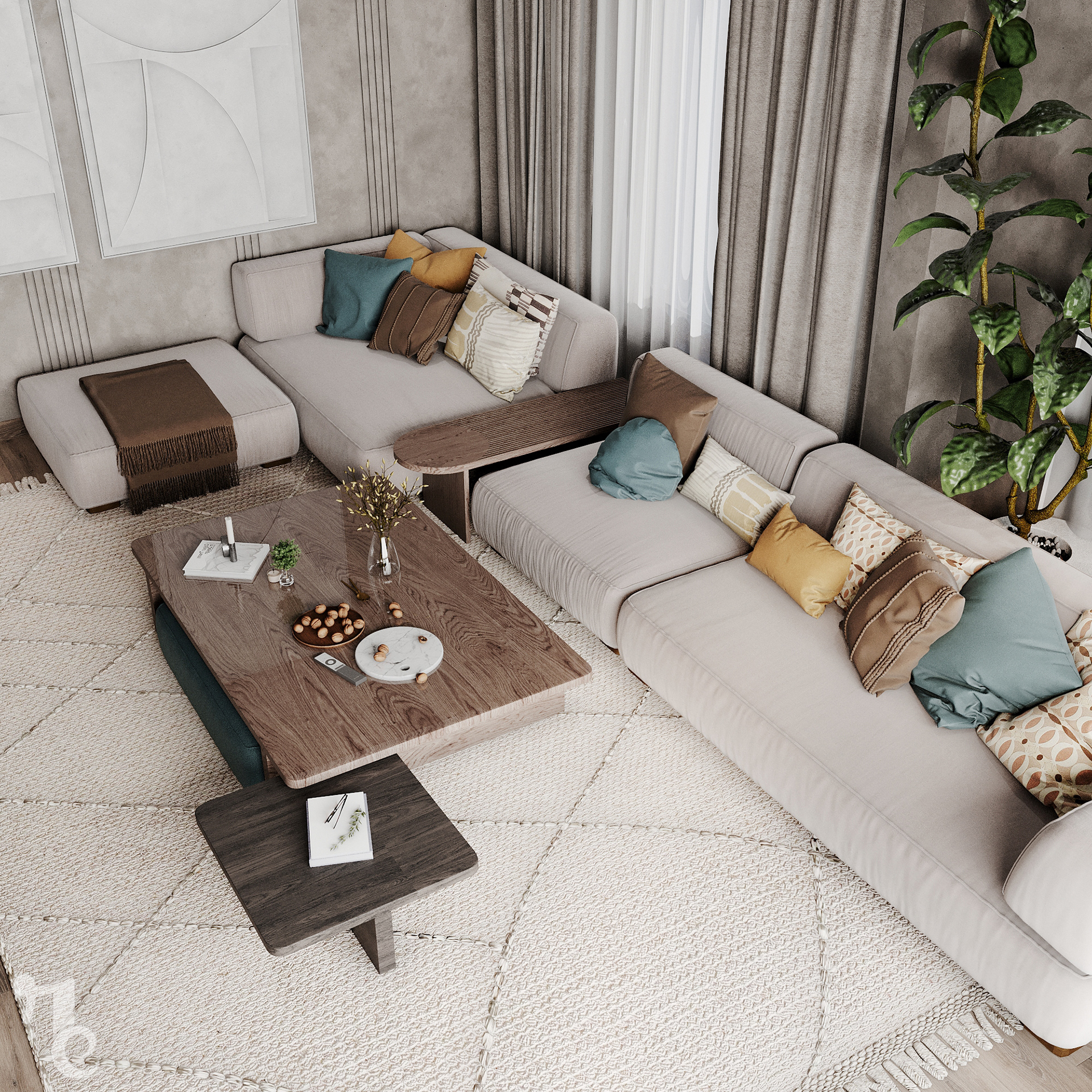 新吉萨·屋顶层丨Perception for design & contracting-5