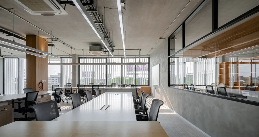 东方侘寂遇上未来科技 | 深圳东木筑造办公空间-125