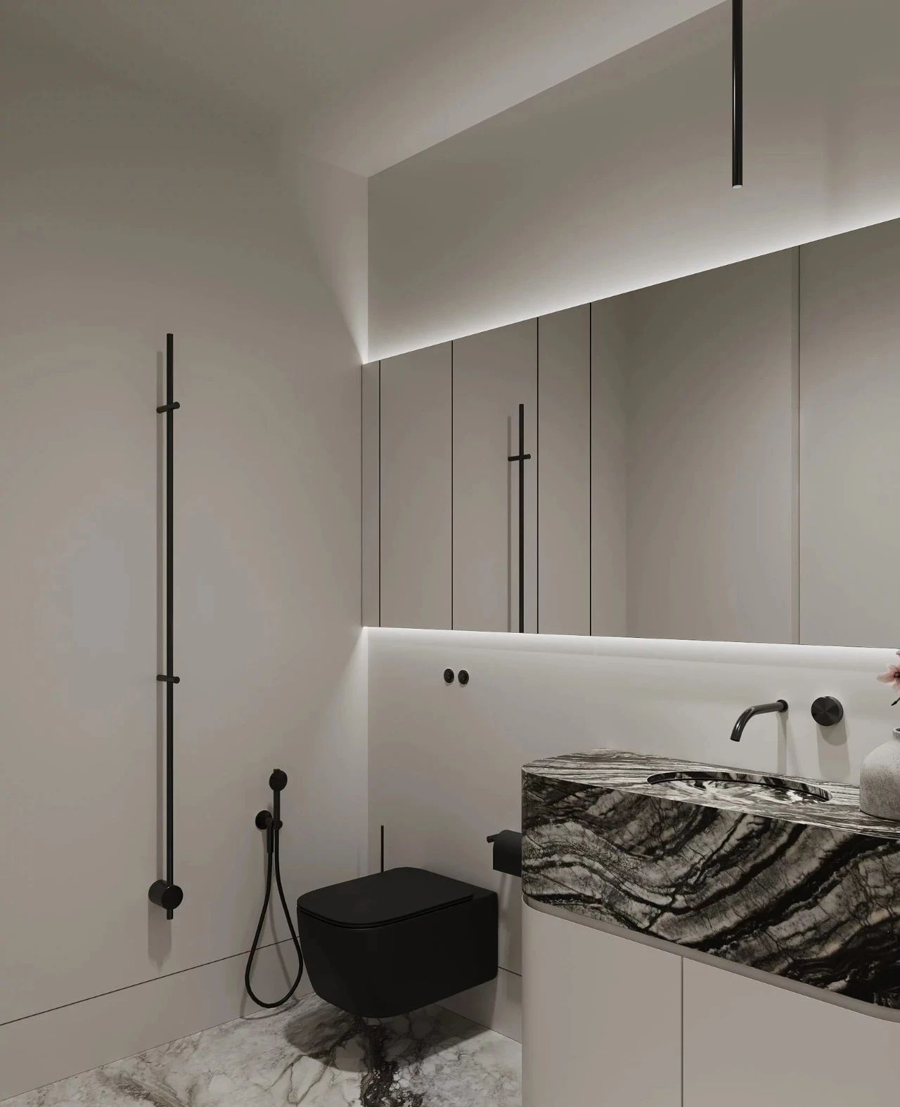 经典莫斯科住宅丨俄罗斯莫斯科丨BELOUSOVA INTERIOR DESIGN-91