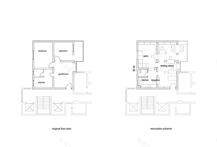 长沙“Reedom 目田”书店——烟火大厦中的阅读空间-0