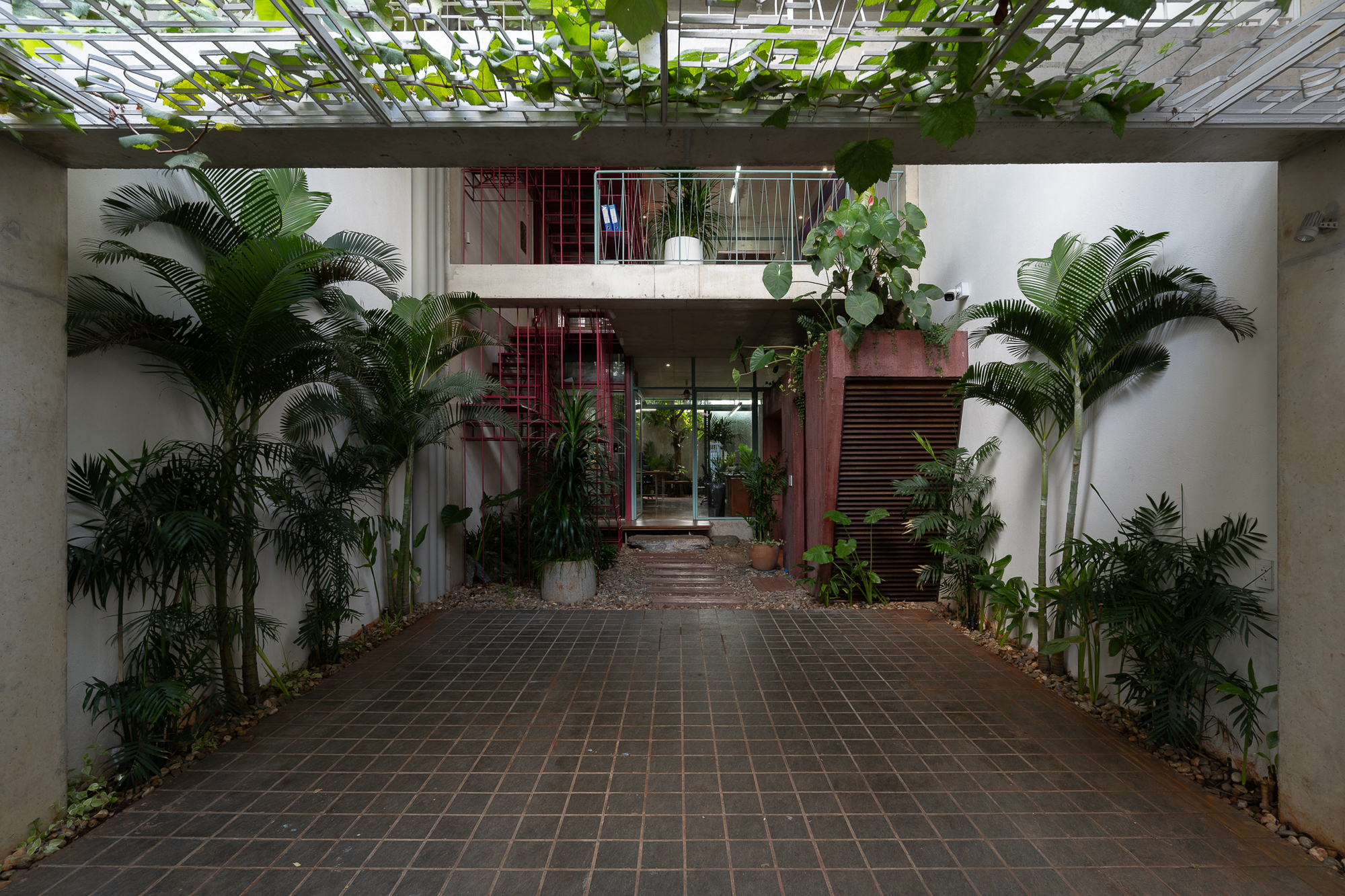 自建房丨越南胡志明市丨H2,KAA DESIGN-12