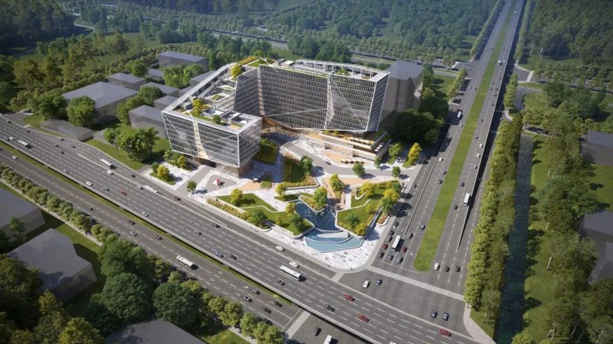 杭州互联网科技企业总部丨中国杭州丨都设immaterial studio-15