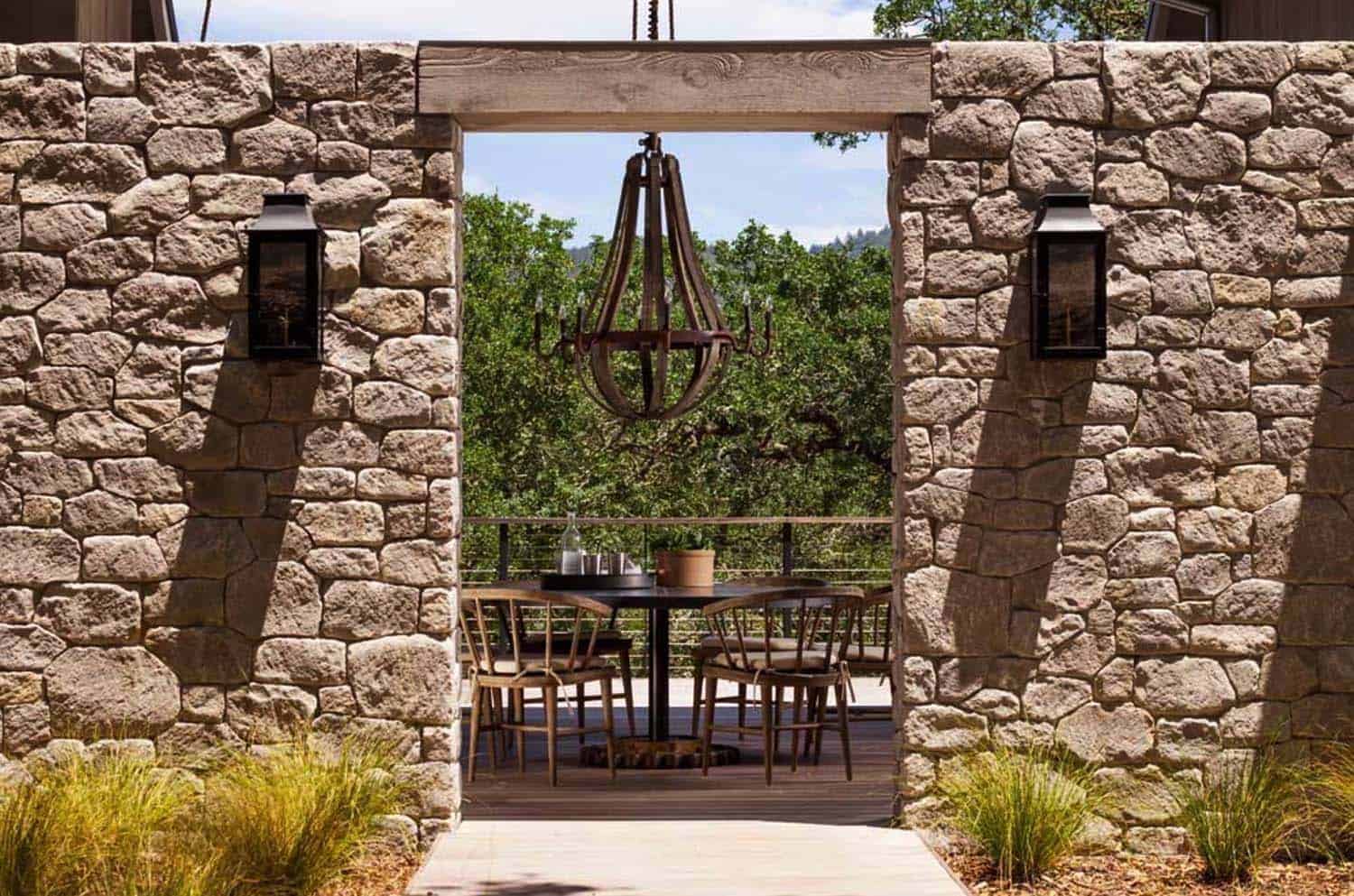 Delightful Sonoma wine country getaway with playful touches-0