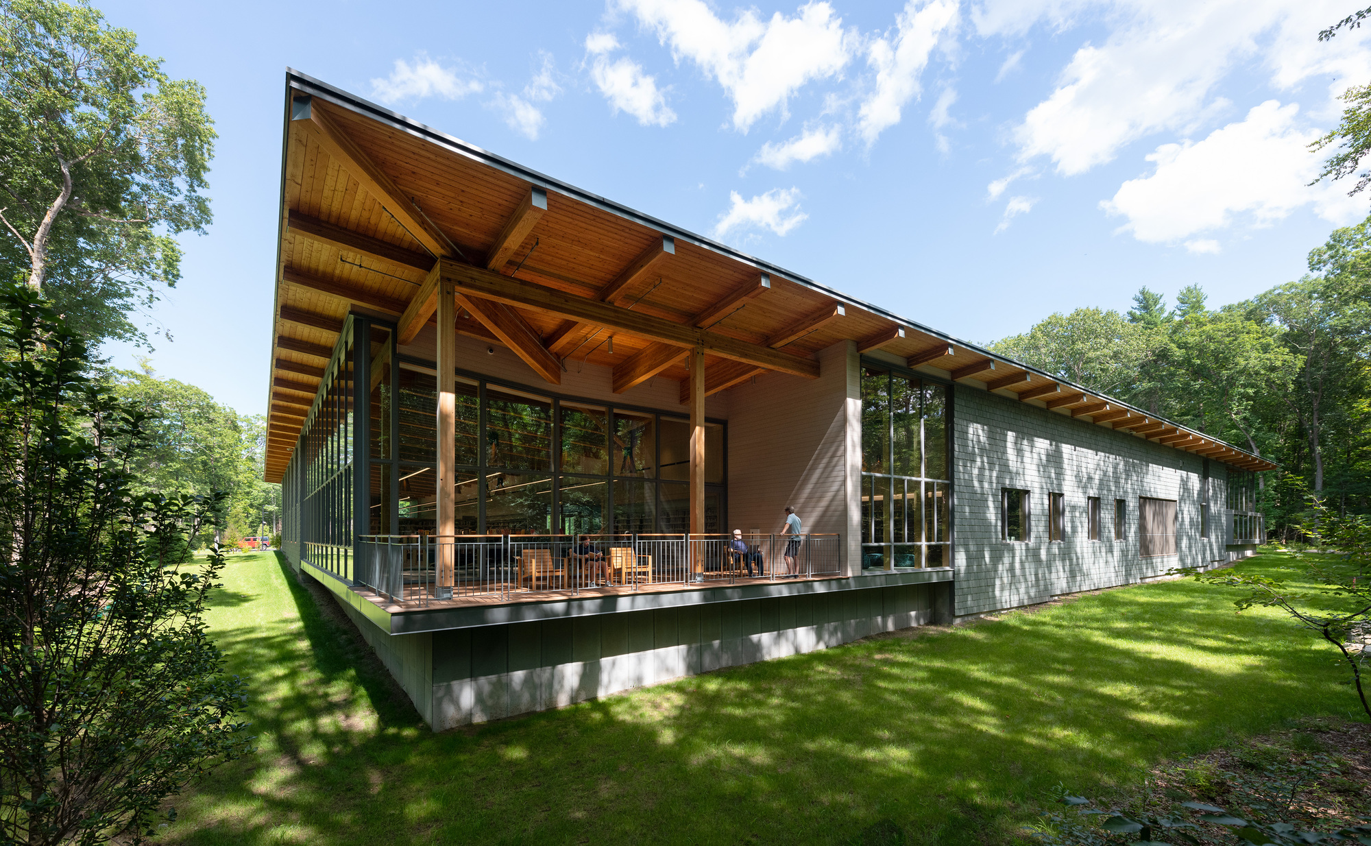 诺威尔公共图书馆丨美国丨Oudens Ello Architecture-34