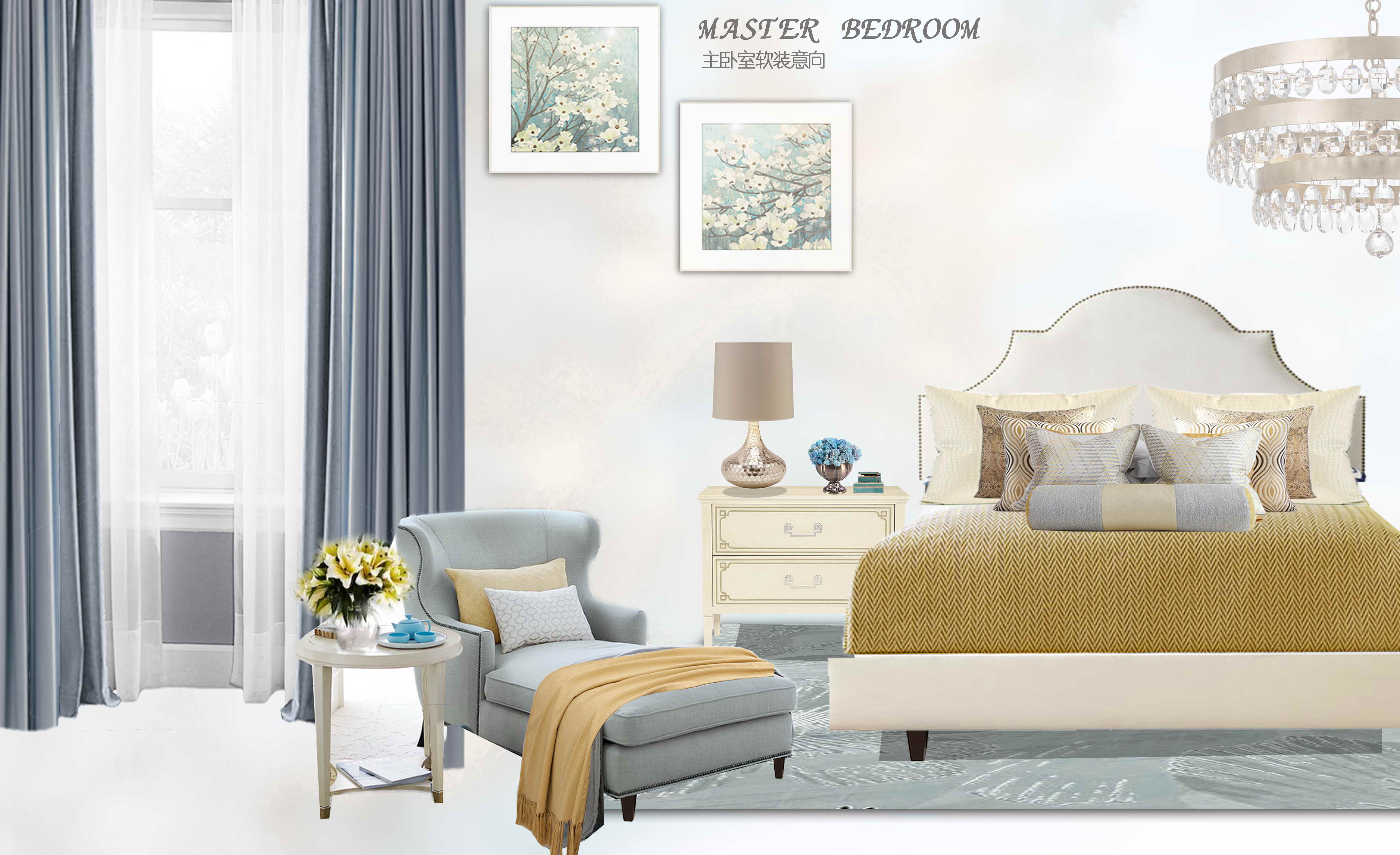 威海明辰湖畔原乡别墅样板房丨中国威海丨广州集美组-57