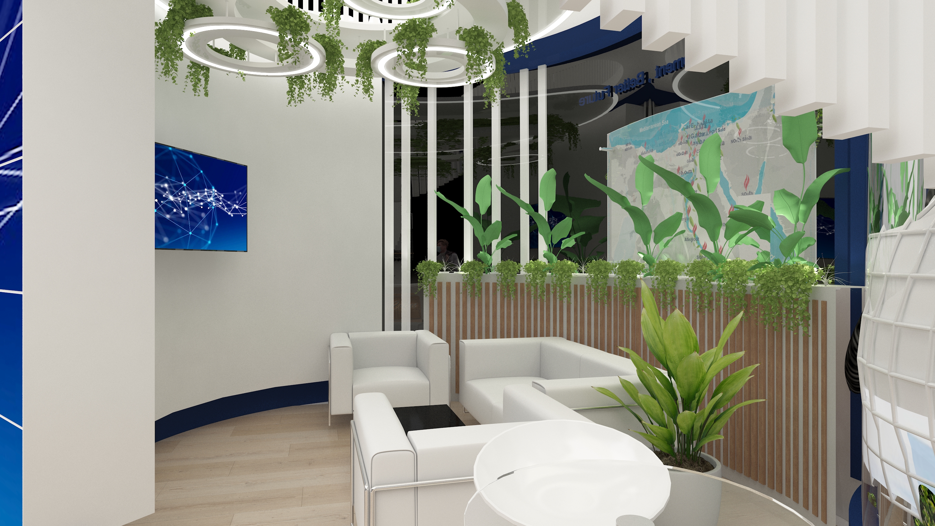 GASTEC 展位设计埃及石油展 2023-16