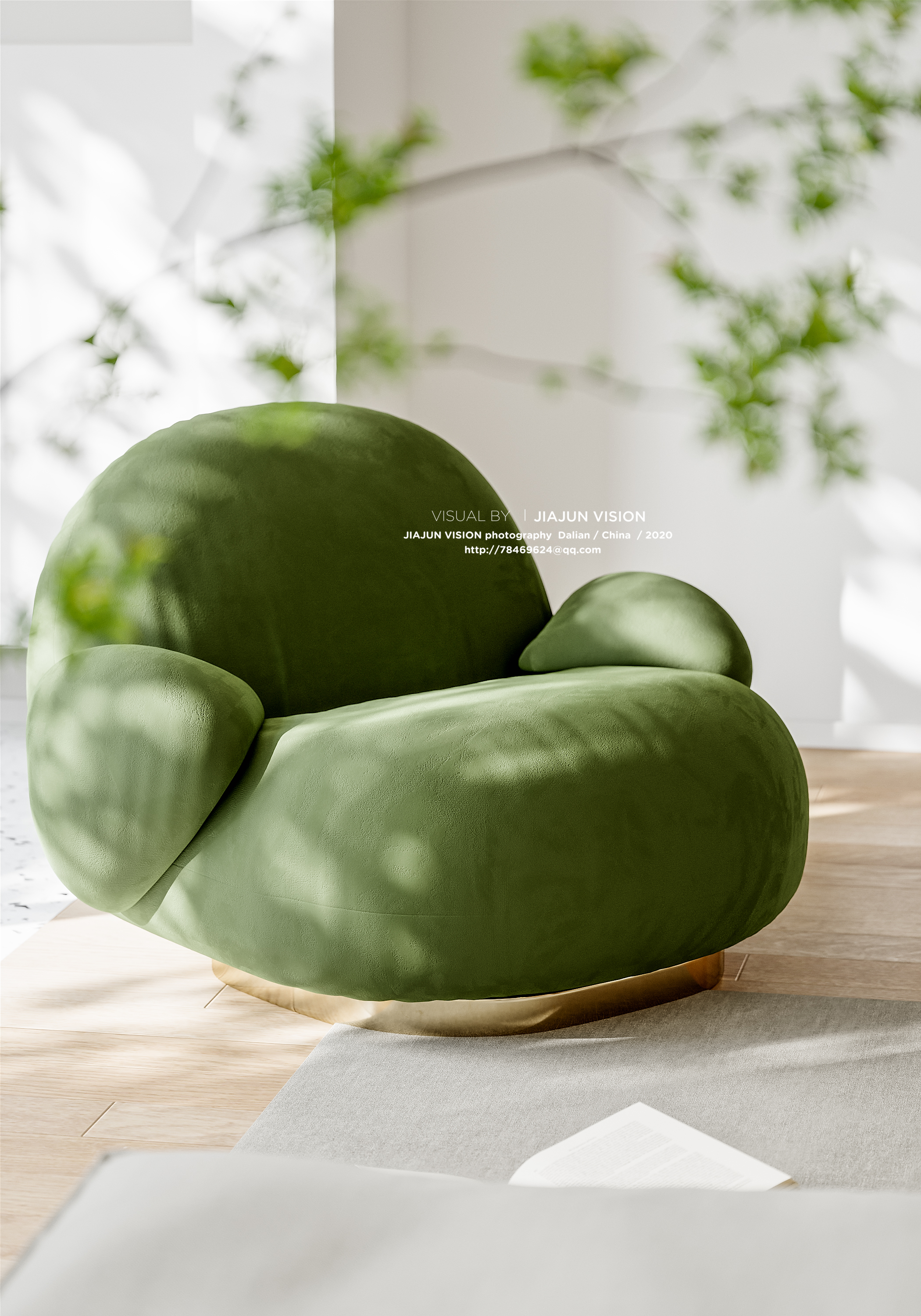 两套现代北欧风格效果图-17