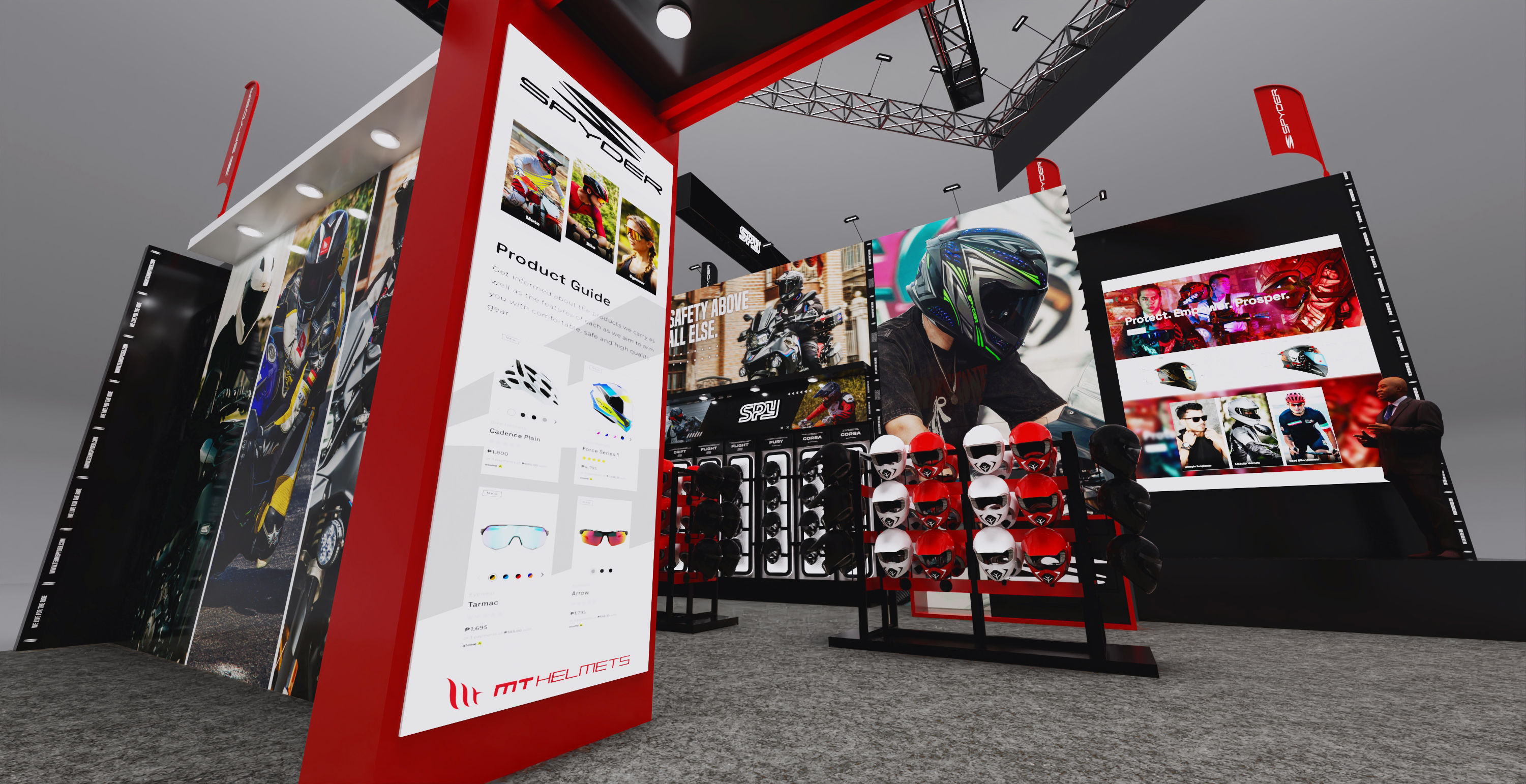 Spyder - Exhibition Booth Design-5