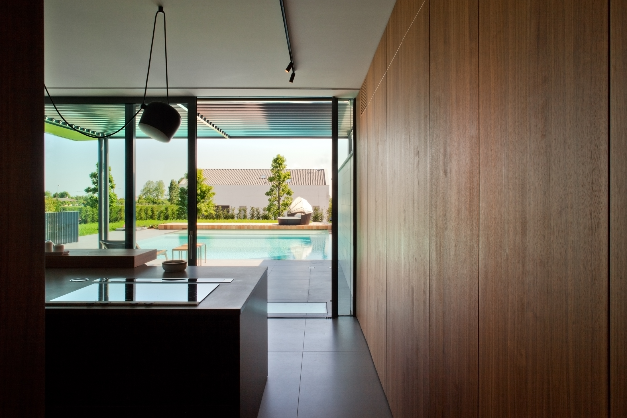 068_renovation of a semi detached house with new swimming pool and hypogeal spa-10