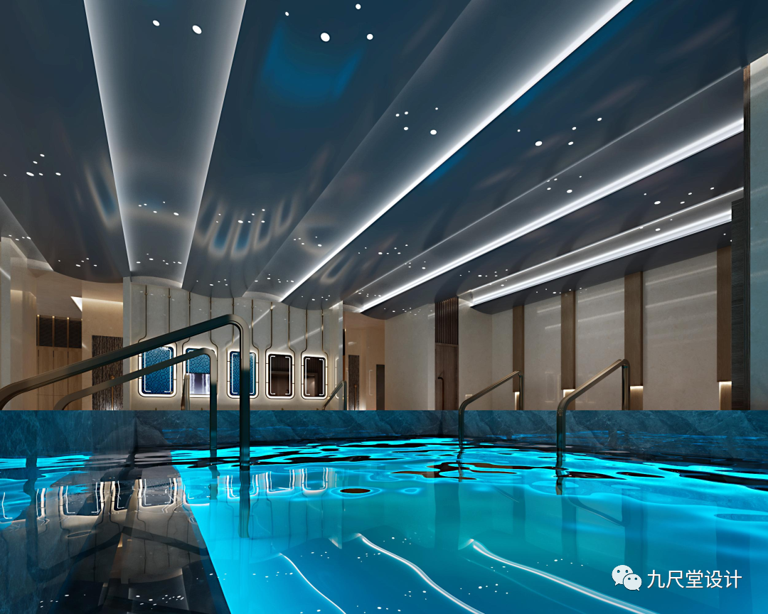 天韵汤泉,洗浴中心丨中国合肥丨九尺堂设计-13