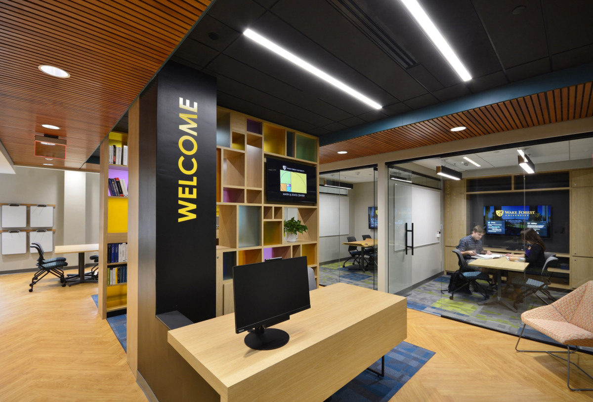 Wake Forest 大学数学统计中心-8