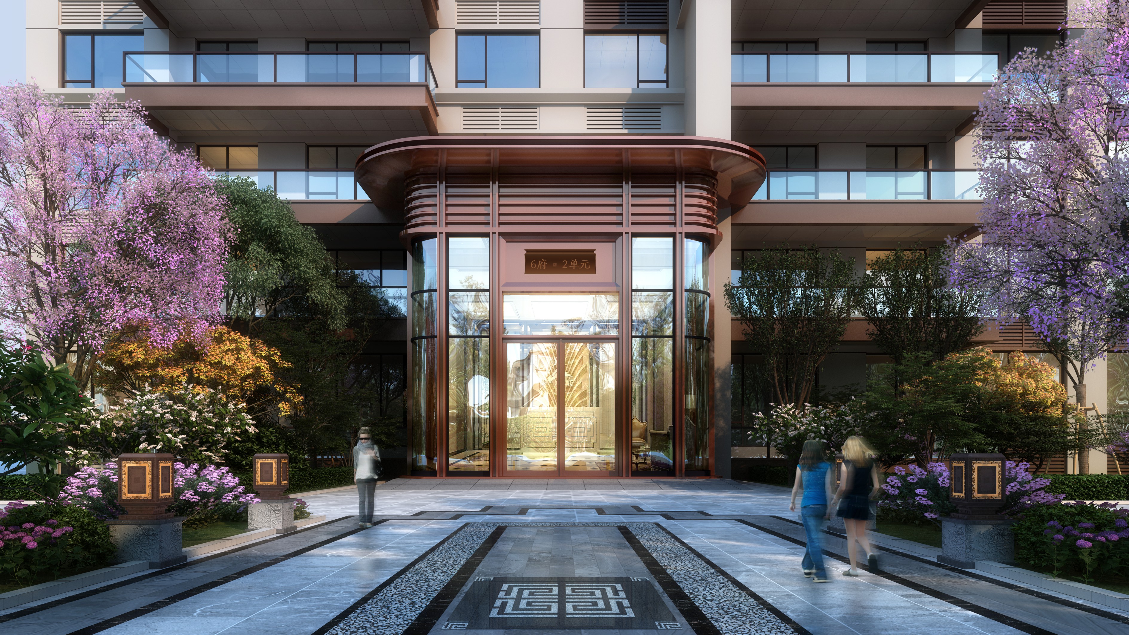 运城建投博府导视方案丨中国运城-55