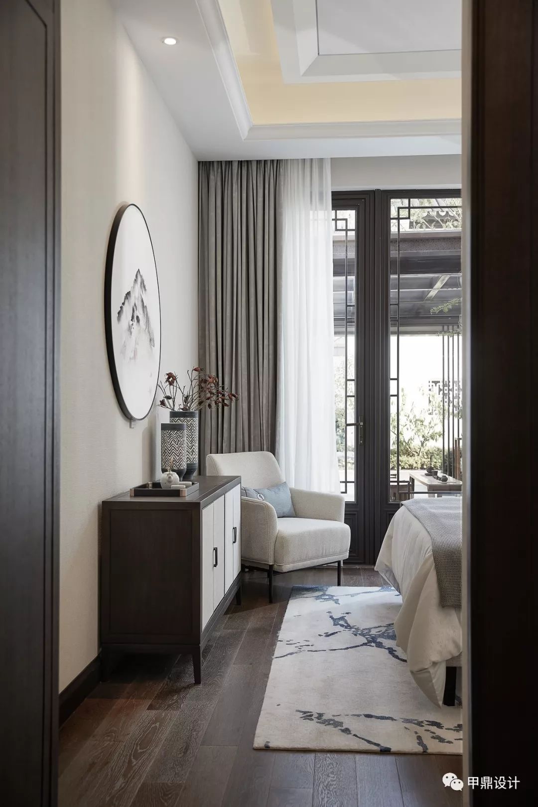 诗酒人生，蓝城·桃花源里的中式雅致-47