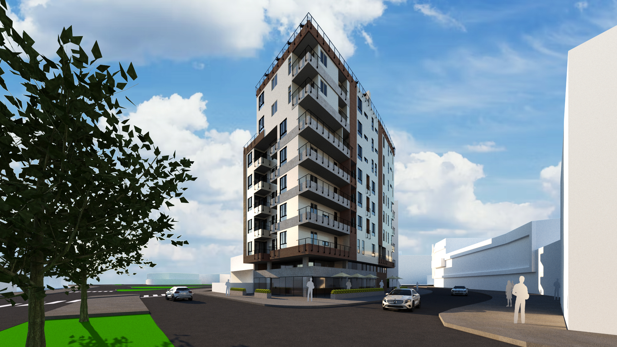 City Live 95 住宅项目丨哥伦比亚丨Rafael Chavarro-6