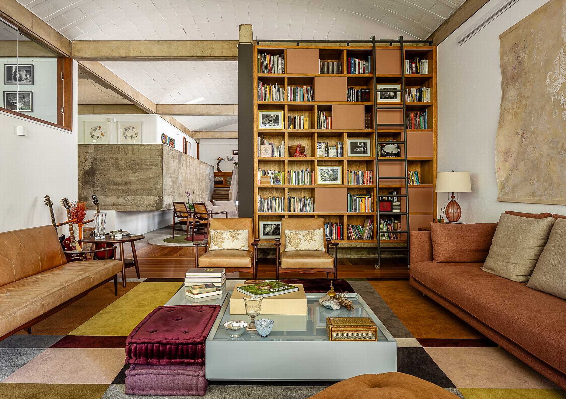 圣保罗Arches House丨巴西ARKITITO建筑事务所-17