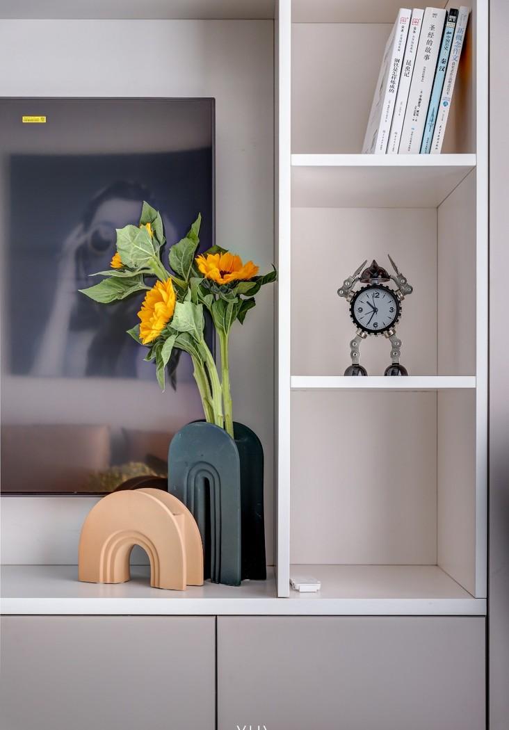 深圳龙华现代简约家居设计-23