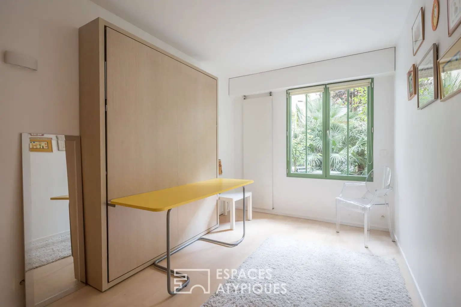 巴黎旧厂区改造的时尚设计 Loft 住宅-9