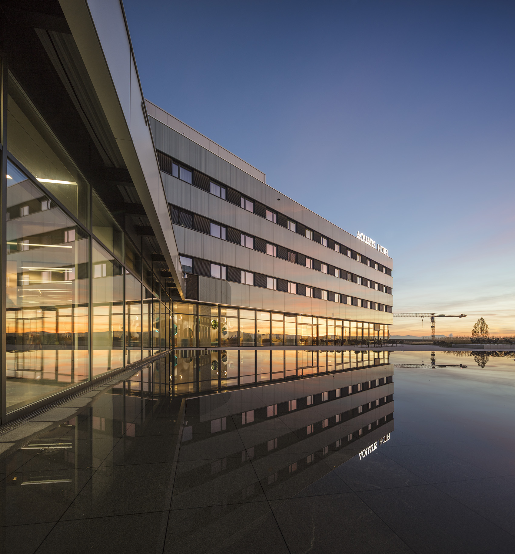 Aquatis综合体，瑞士洛桑 /Richter Dahl Rocha & Associés Architects-10