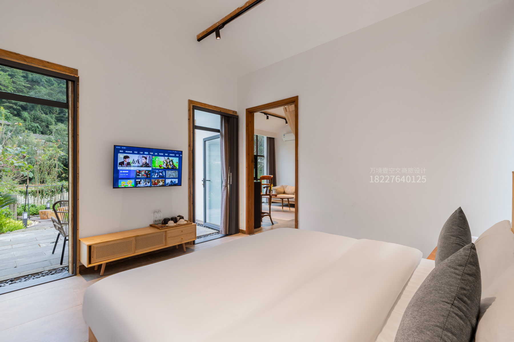 万境壹空悠哉山居温泉民宿空间设计-35