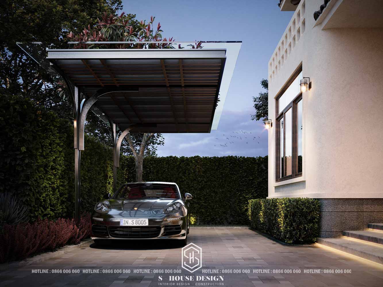 地中海边别墅设计丨SHOUSE 股份公司-18