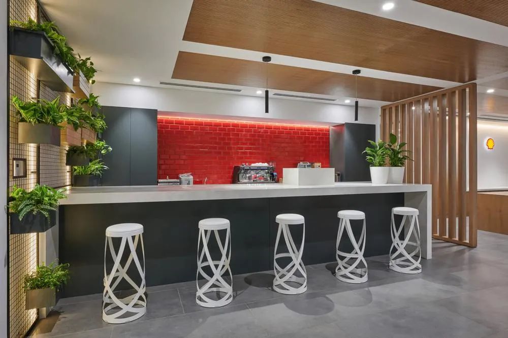 迪拜Shell Shell办公空间丨阿联酋迪拜丨Gensler设计团队-5