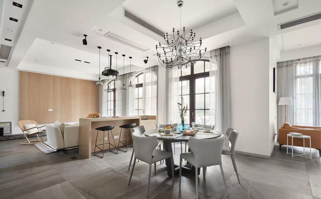 度假风格家居设计，自然清新与高级感完美融合-2