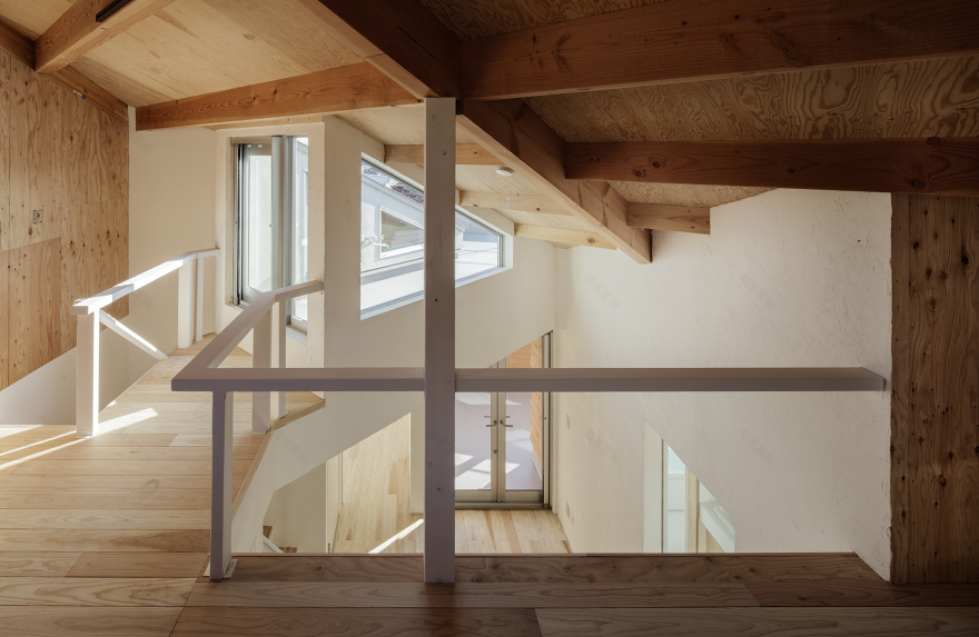 House on the Hill / KOMINORU Design-21