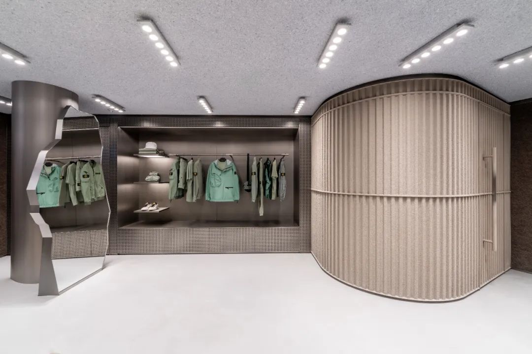 Stone Island杭州旗舰店丨中国杭州丨OMA,AMO,合伙人Samir Bantal主导-13