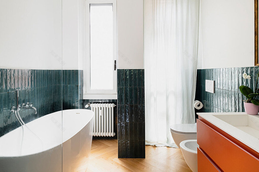 普里内蒂宅邸丨意大利米兰丨tIPS Architects-8