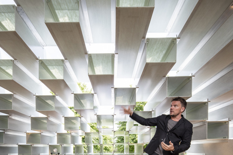 2016年蛇形画廊展馆及夏季住宅-19