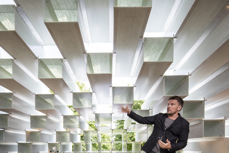 2016年蛇形画廊展馆及夏季住宅-19