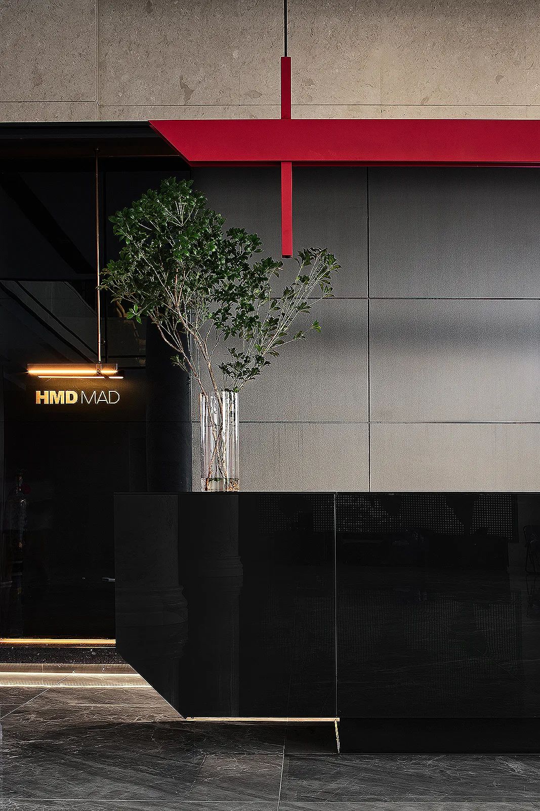 HMD 机械办公展示空间丨中国宁波丨JCOO 境库建筑-9