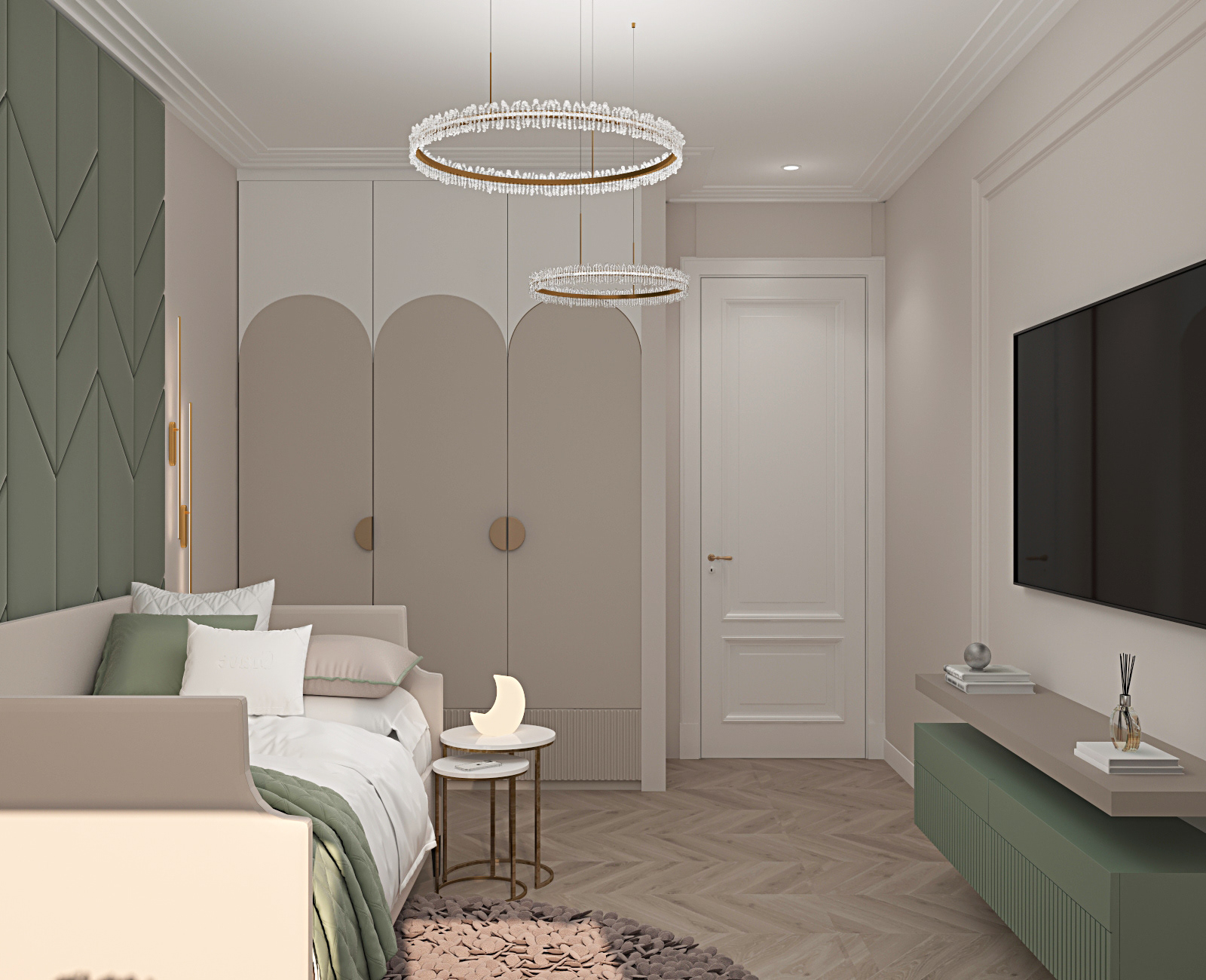 Сhildren's room design-40