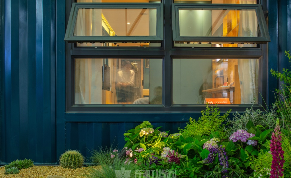 
集装箱景观样板 -11