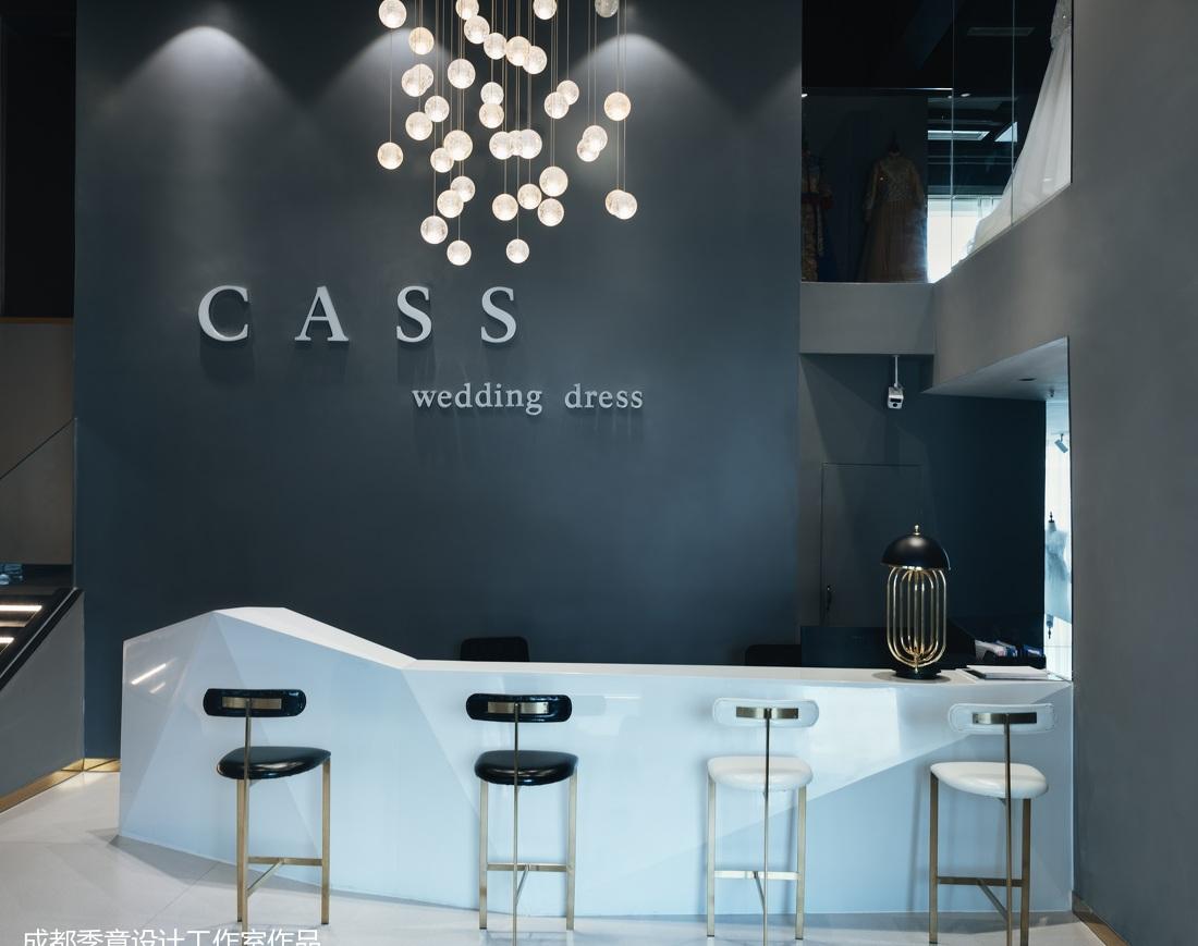 成都季意空间设计·现代婚纱店-4