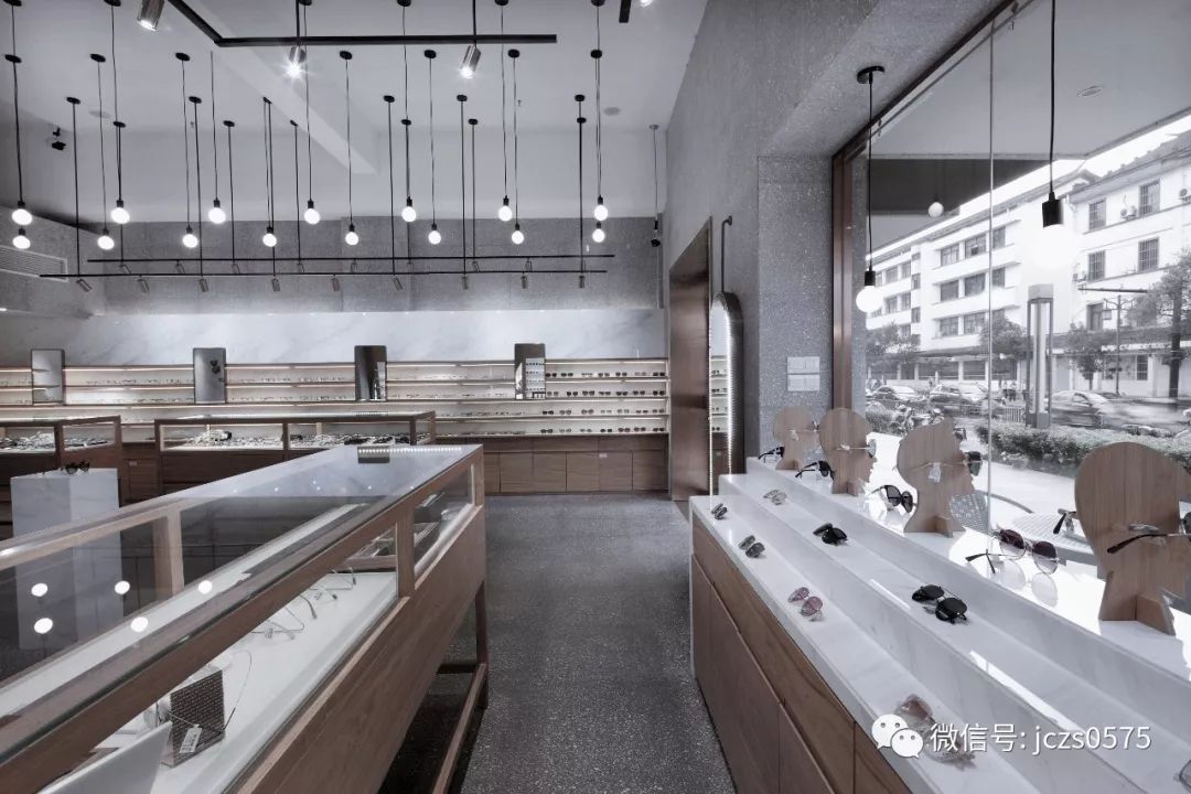 金蟾作品丨毛源昌眼镜绍兴银泰店,百年品牌的新篇章-21