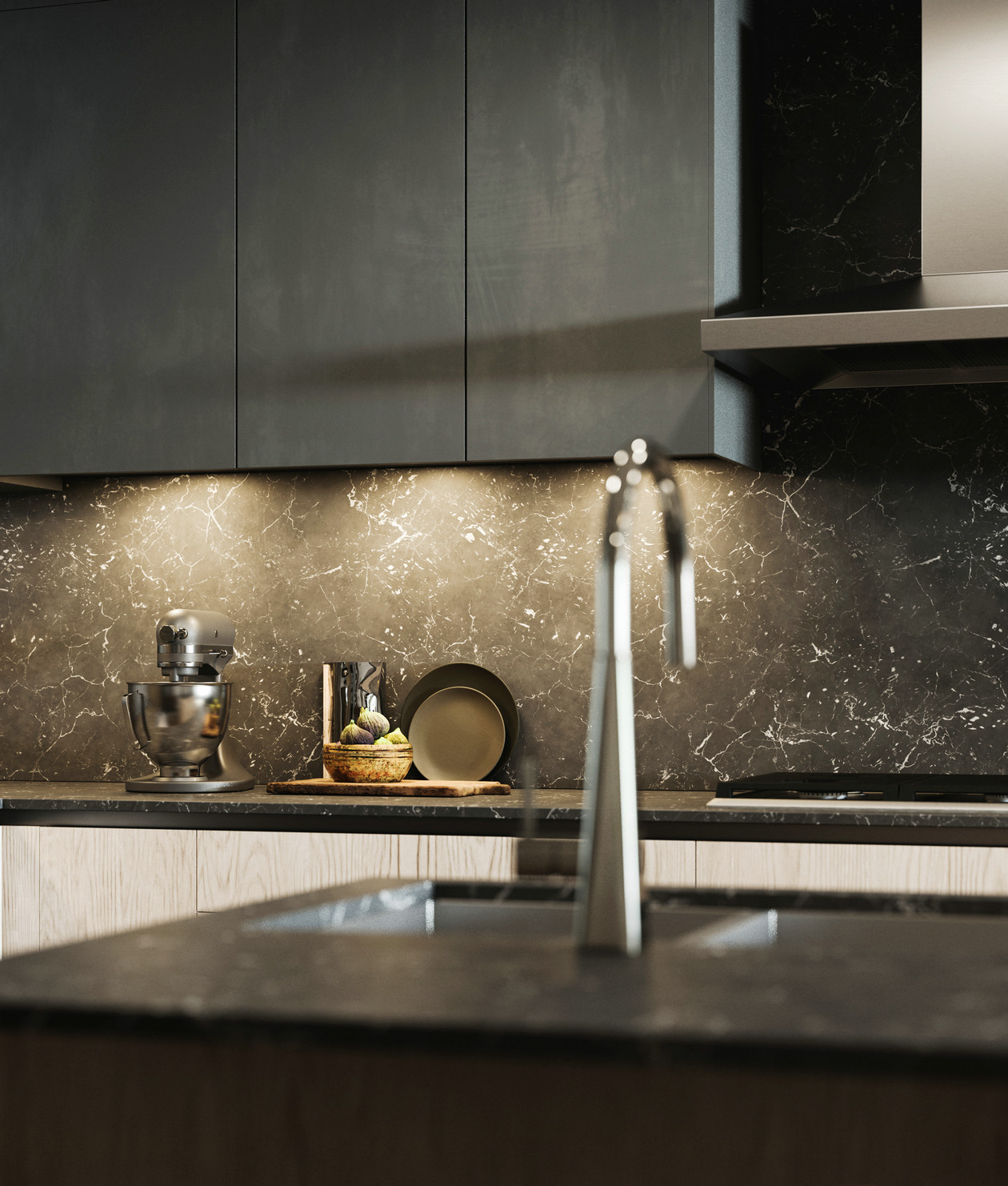 高级灰色系公寓设计-14