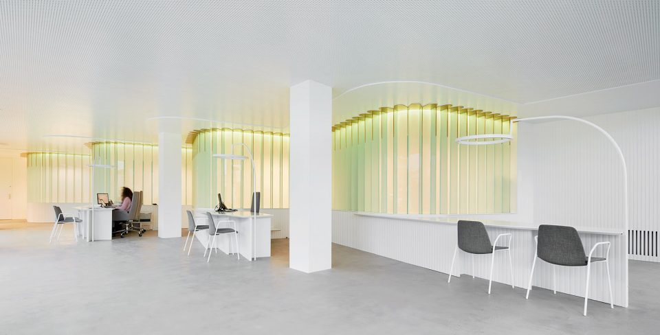 西班牙光屏办公空间  unparelld’arquitectes-8