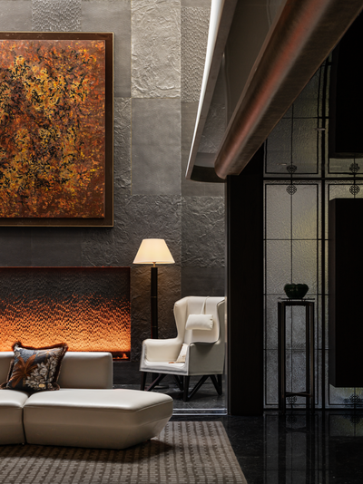 越秀 · 观锦华府丨中国杭州丨硬装矩阵纵横,软装矩阵鸣翠 MIX-17