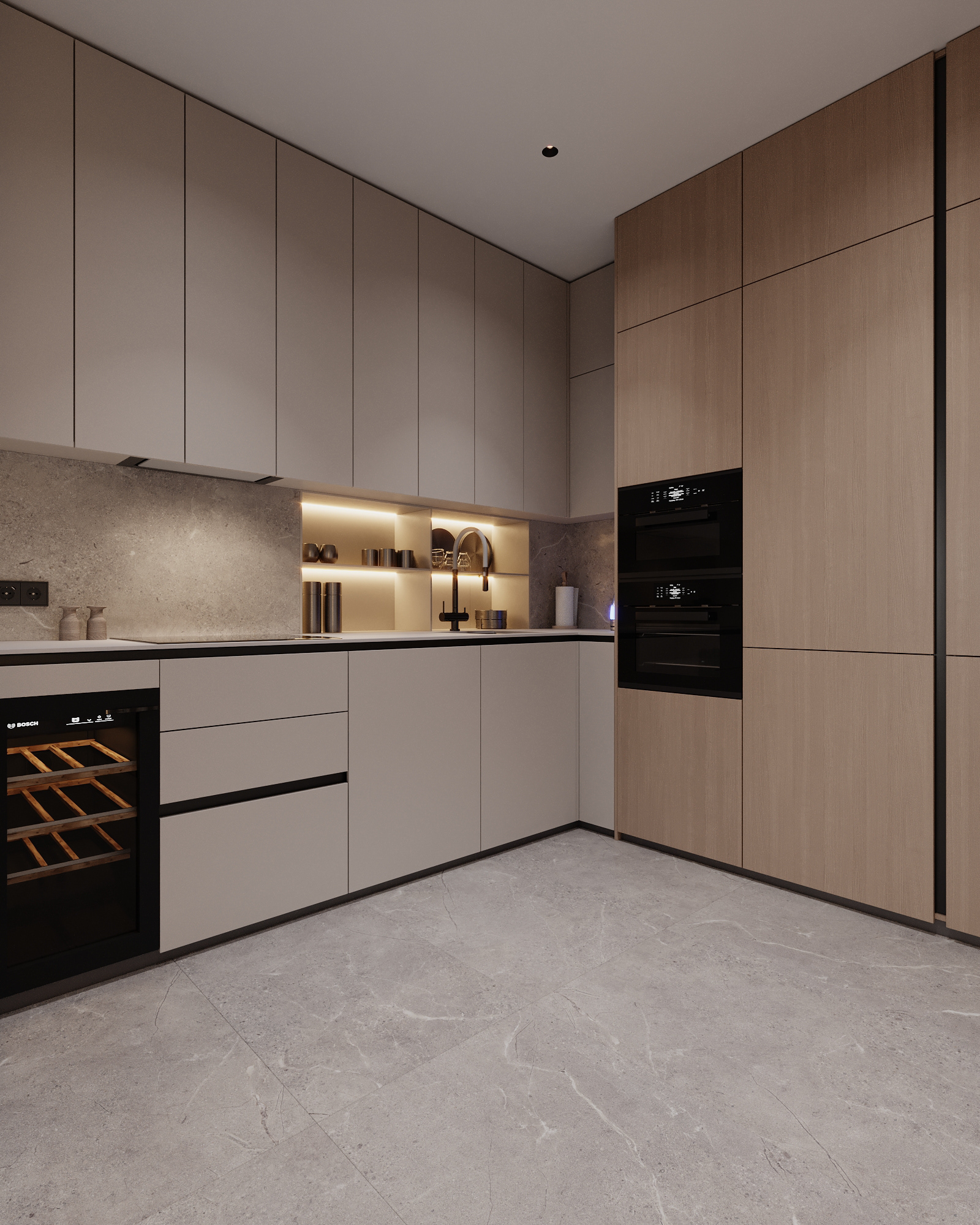 家庭温馨公寓丨乌克兰基辅丨Bodes studio-35