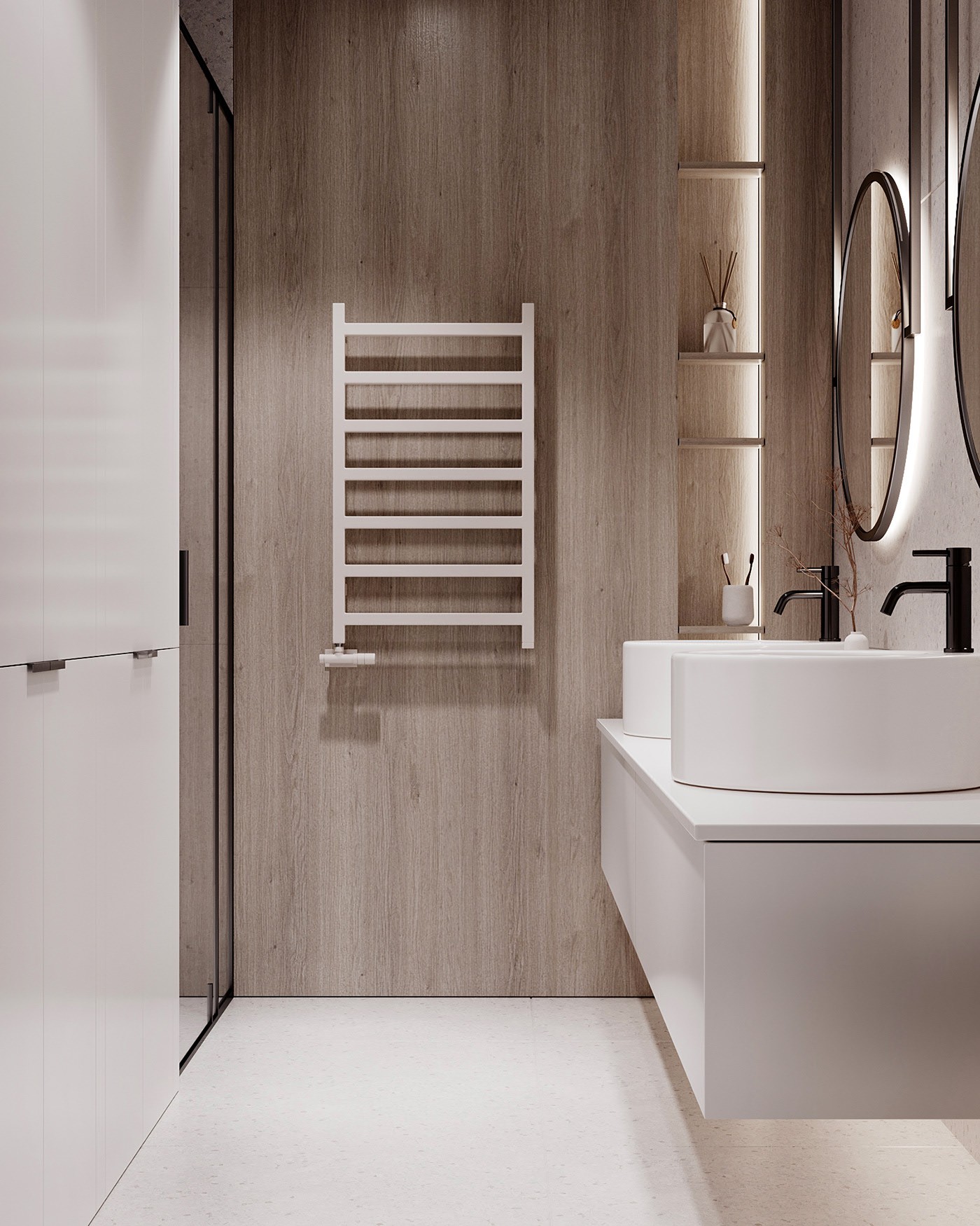 73㎡浅色系公寓设计 既舒适又温馨！-15