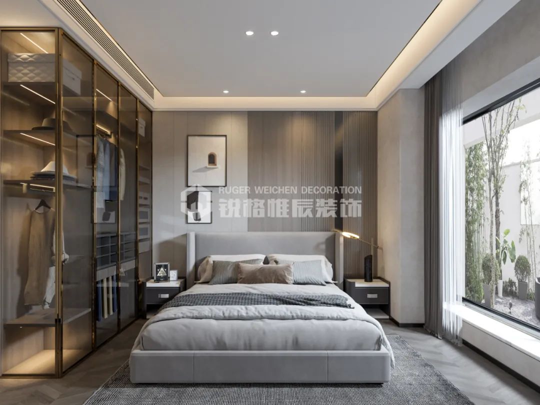 翠微花园售楼部 | 现代风格演绎宜居美学-28