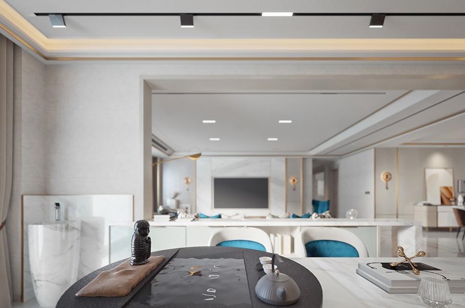 
东营东城-满足所有功能的轻奢大平层 -2