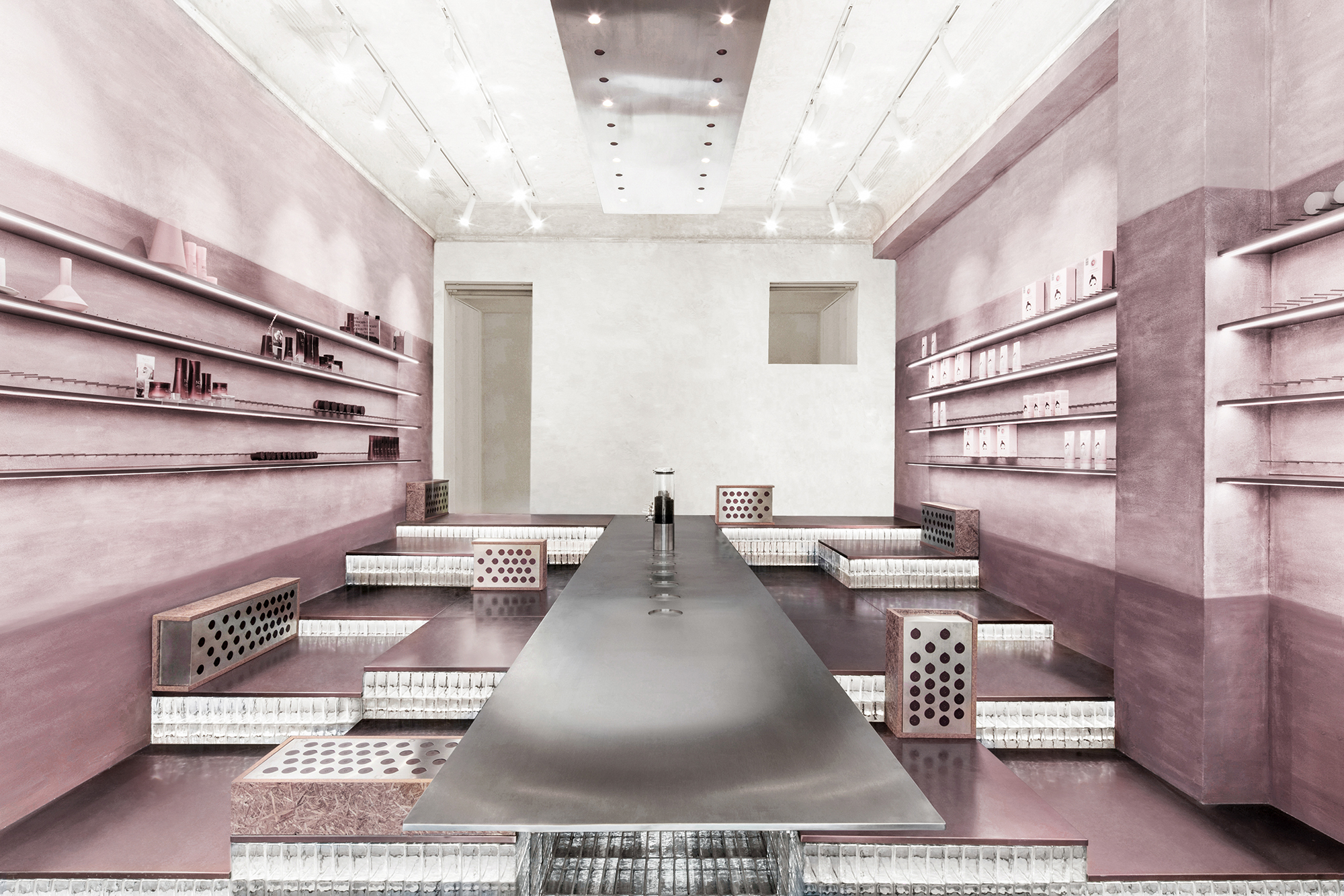 Cosmetea 商店漂浮在山上的“茶馆”丨中国上海丨Nax Architects-34