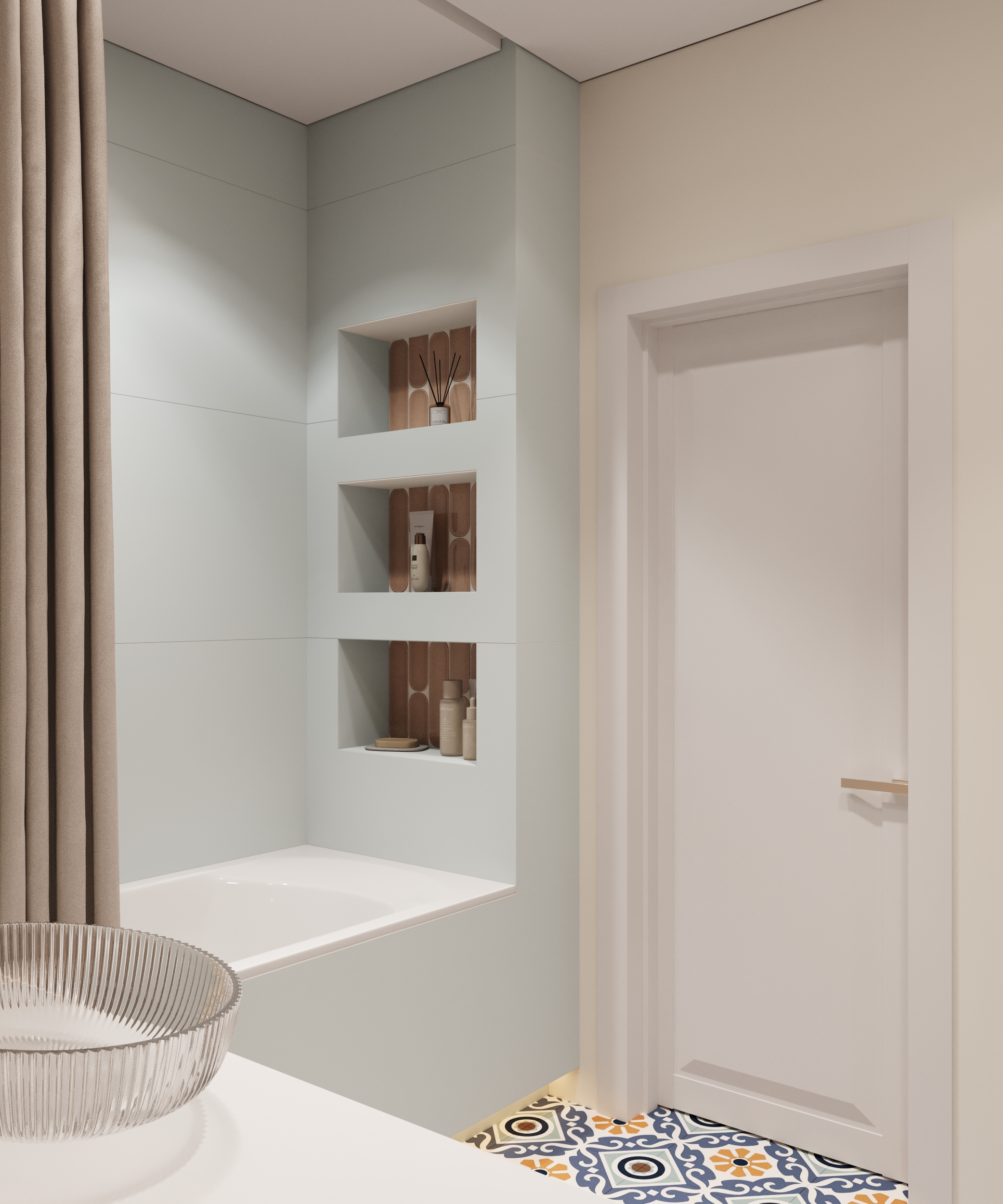 Bright apartment for a family-23