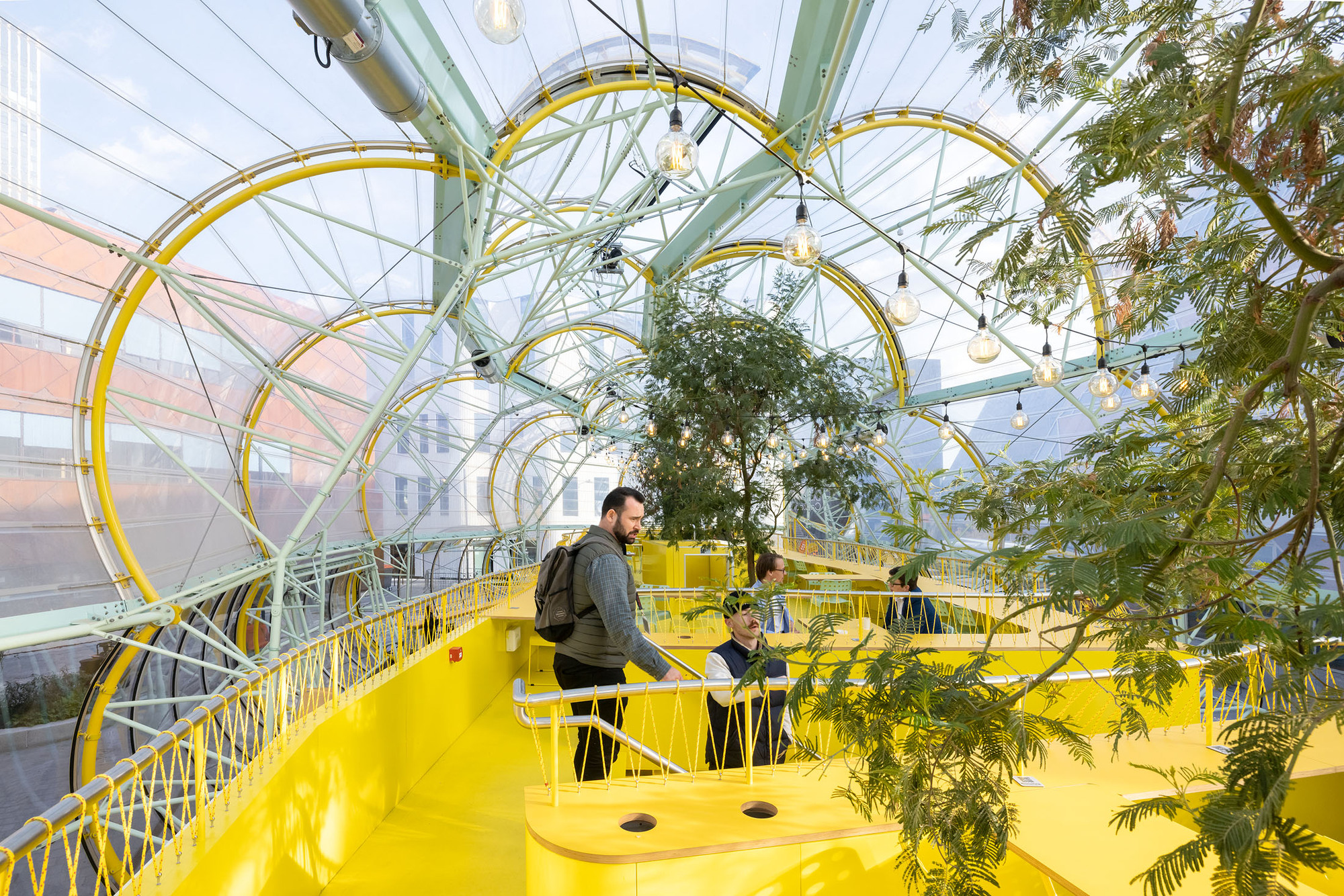 设计区食堂丨英国伦敦丨selgascano-24