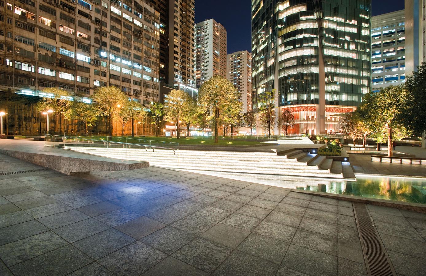 香港太古坊港岛东中心广场丨中国香港丨Hargreaves Associates 事务所-10